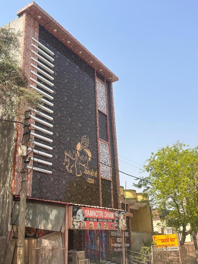 Yamnotri Dham Hotell Vrindāvan Exteriör bild